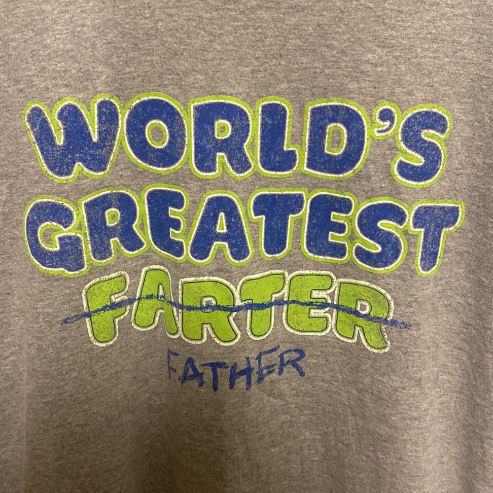 world’s greatest farter (father) funny t-shirt